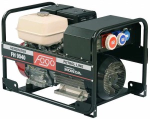 Agregat prądotwórczy FOGO FH9540 8.1 kVA