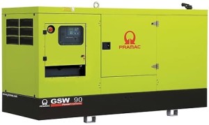 Agregat PRAMAC GSW90I 92 kVA