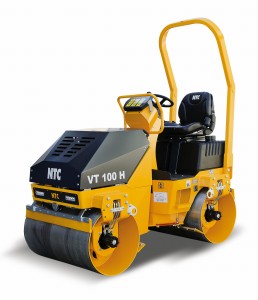 Walec wibracyjny tandemowy NTC VT090H HATZ 2 x 14kN 1390kg