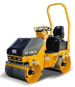 Walec wibracyjny tandemowy NTC VT100H HATZ 2 x 16kN 1460kg