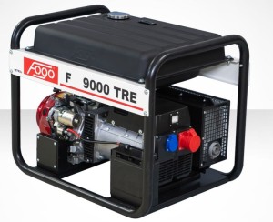 Agregat prądotwórczy FOGO F9000TRE 8.5 kVA 400V