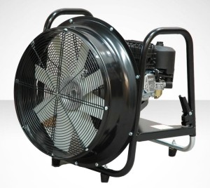 Dmuchawa wentylator spalinowy FOGO MW22 16.500-30.000 m³/h