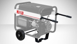 Zestaw transportowy do agregatów FOGO z dużym zbiornikiem paliwa ZT300-38