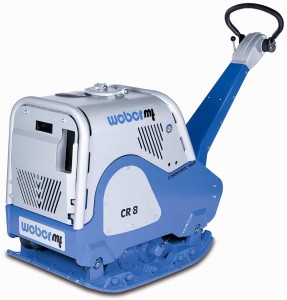 Zagęszczarka gruntu WEBER rewersyjna CR8HdE 75kN 550kg