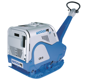 Zagęszczarka gruntu WEBER rewersyjna CR9Hd CCD 100kN 671kg