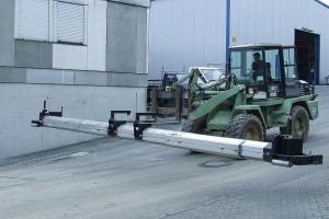 Łata niwelująca mechaniczna 7,5m XXL PROBST TAK-750