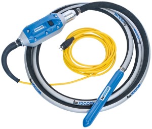 Wibrator do betonu zatapialny wysokiej częstotliwości z przetwornicą WEBER IVURplus 50 5m 50mm