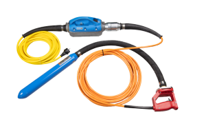 Wibrator do stropów betonowych zatapialny wysokiej częstotliwości z przetwornicą WEBER IVURplus 40 D 0,8m 40mm