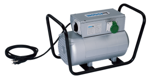 Przetwornica mechaniczna do wibratorów zatapialnych wysokiej częstotliwości do betonu WEBER FUE 1,3