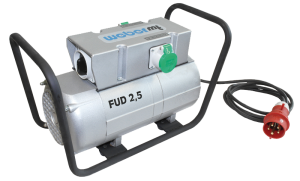 Przetwornica mechaniczna do wibratorów zatapialnych wysokiej częstotliwości do betonu WEBER FUD 2,5