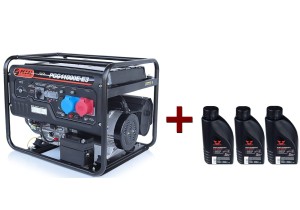 Agregat PEZAL PGG11000E-E3 ZMIENNOFAZOWY 8.5kW + olej