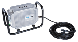 Przetwornica elektroniczna do wibratorów zatapialnych wysokiej częstotliwości do betonu WEBER EFU 1,3