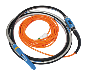 Wibrator do betonu zatapialny wysokiej częstotliwości do przetwornicy WEBER IV 50 5m 50mm