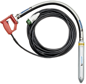 Wibrator do stropów betonowych zatapialny wysokiej częstotliwości do przetwornicy WEBER IV 50 D 0,8m 50mm