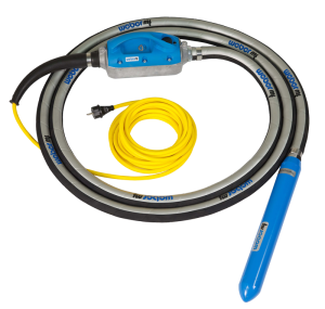 Wibrator do betonu zatapialny wysokiej częstotliwości z przetwornicą WEBER IVUR 40 5m 40mm