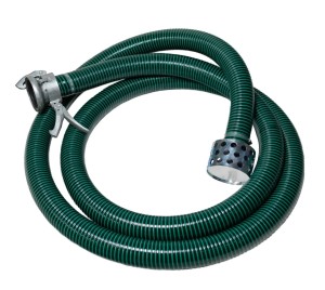 Wąż spiralny sztywny ssący ze ssakiem i złączem do PSP-250 6m 4bar 3"