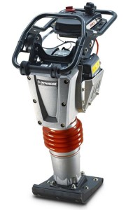 Skoczek stopa wibracyjna DYNAPAC DR7 280mm 16kN 66kg