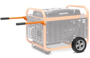 Zestaw transportowy do agregatów DAEWOO GDA6500 GDA7500E