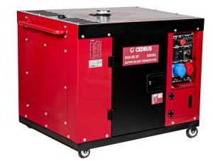 Agregat prądotwórczy CEDRUS DG8.5E-3F ZMIENNOFAZOWY 8.5kW DIESEL