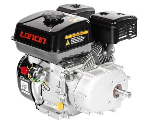 Silnik z reduktorem 2:1 + mokre sprzęgło LONCIN G200FB-U 6.5KM fi 20mm