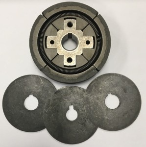 Sprzęgło odśrodkowe do skoczka BELLE RT50 RT60 T65 RT65 RT74 średnica 78.5mm wałek 15mm