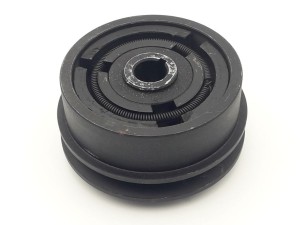 Sprzęgło odśrodkowe do zagęszczarki średnica 115mm wałek 19.05mm jeden pasek 13mm