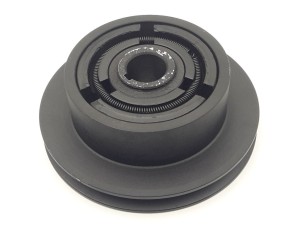 Sprzęgło odśrodkowe do zagęszczarki średnica 148mm wałek 25.4mm jeden pasek 13mm