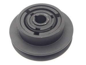 Sprzęgło odśrodkowe do zagęszczarki średnica 148mm wałek 25mm jeden pasek 17mm
