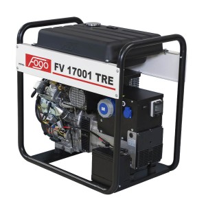 Agregat prądotwórczy FOGO FV17001TRE 16.5 kW