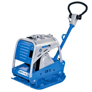 Zagęszczarka gruntu WEBER rewersyjna CR3Hd HONDA 35kN 203kg