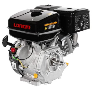 Silnik do zagęszczarki LONCIN G420F-A 13.76KM fi 25mm