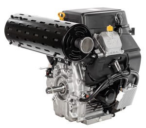 Silnik dwucylindrowy LONCIN LC2V80FD-A 24,48KM fi 25,4mm