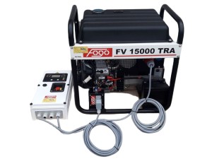 Agregat FOGO FV15000TRA 14.5 kVA + AUTOMATYKA SZR/ATS
