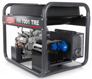 Agregat prądotwórczy FOGO FH7001TRE 6.2 kW