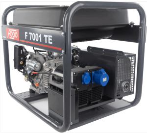 Agregat prądotwórczy FOGO F7001TE 6.6 kW