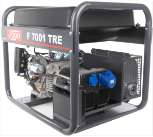 Agregat prądotwórczy FOGO F7001TRE 6.6 kW
