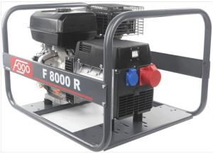 Agregat prądotwórczy FOGO F8000R 7.7 kVA