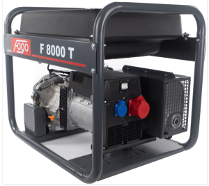 Agregat prądotwórczy FOGO F8000T 7.7 kVA 400V