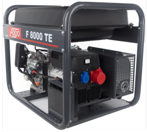Agregat prądotwórczy FOGO F8000TE 7.7 kVA 400V