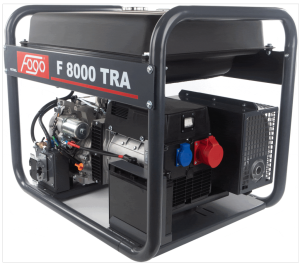 Agregat prądotwórczy FOGO F8000TRA 7.7 kVA 400V