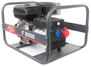 Agregat prądotwórczy FOGO F8000 7.7 kVA 400V