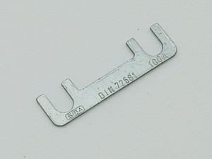 Bezpiecznik taśmowy paskowy otwarty SIBA 9005409.100 36V DC 100A