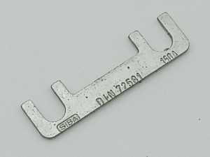 Bezpiecznik taśmowy paskowy otwarty SIBA 9005409.150 36V DC 150A