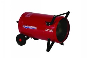 Nagrzewnica gazowa BM2 84kW z automatyką