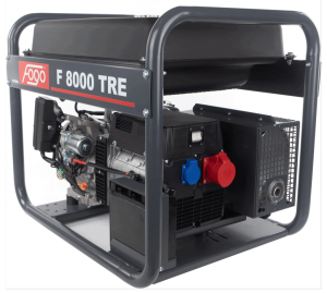 Agregat prądotwórczy FOGO F8000TRE 7.7 kVA 400V