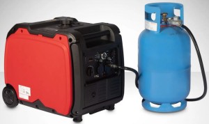 Agregat prądotwórczy inwerterowy FOGO F5001iSG 4.0 kW gaz / benzyna