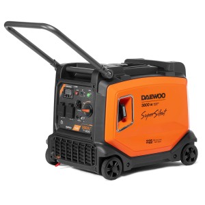 Agregat prądotwórczy inwerterowy DAEWOO GDA4500SEi 3.8 kW