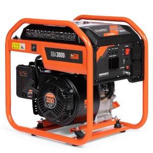 Agregat prądotwórczy inwerterowy DAEWOO GDA3800i 3.8 kW
