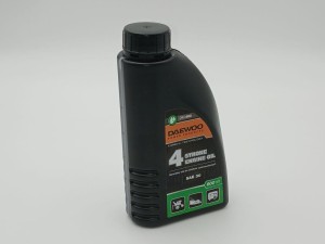 Olej do silników czterosuwowych w kosiarkach, glebogryzarkach, agregatach DAEWOO SAE 30 SG/CD 0,6L