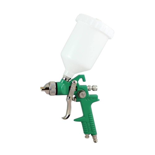Pistolet lakierniczy SPEEDWAY zielony HVLP 2.5mm  | ToolsforSmart.pl